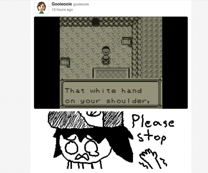 Illustration for article titled Pokémon Red, Blue and Yellow's Miiverse Is Amazing